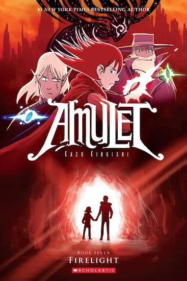 The Evolution of Emily's Powers: a Look at Book Seven of Amulet